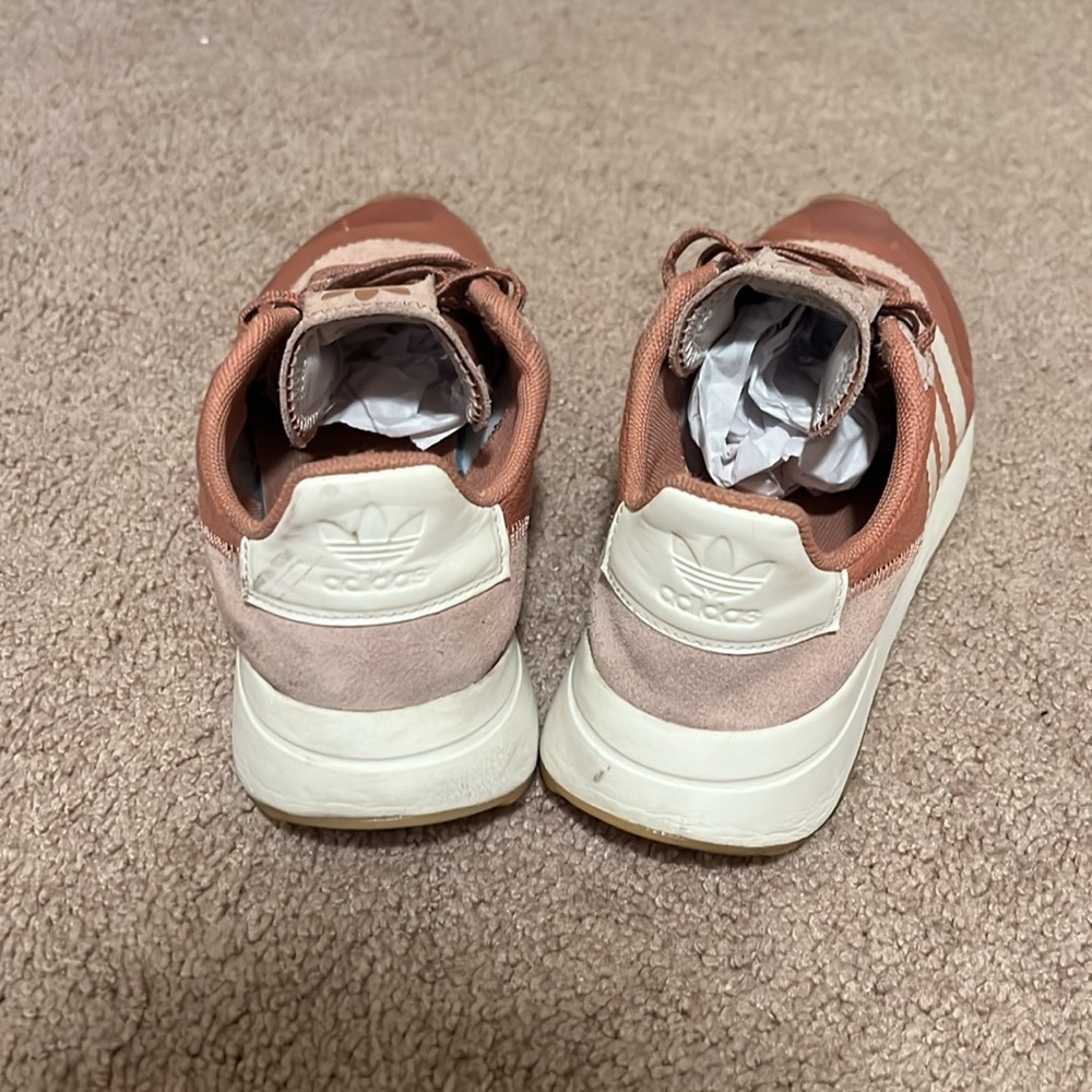 Pink Adidas shoes - Picture 2 of 4